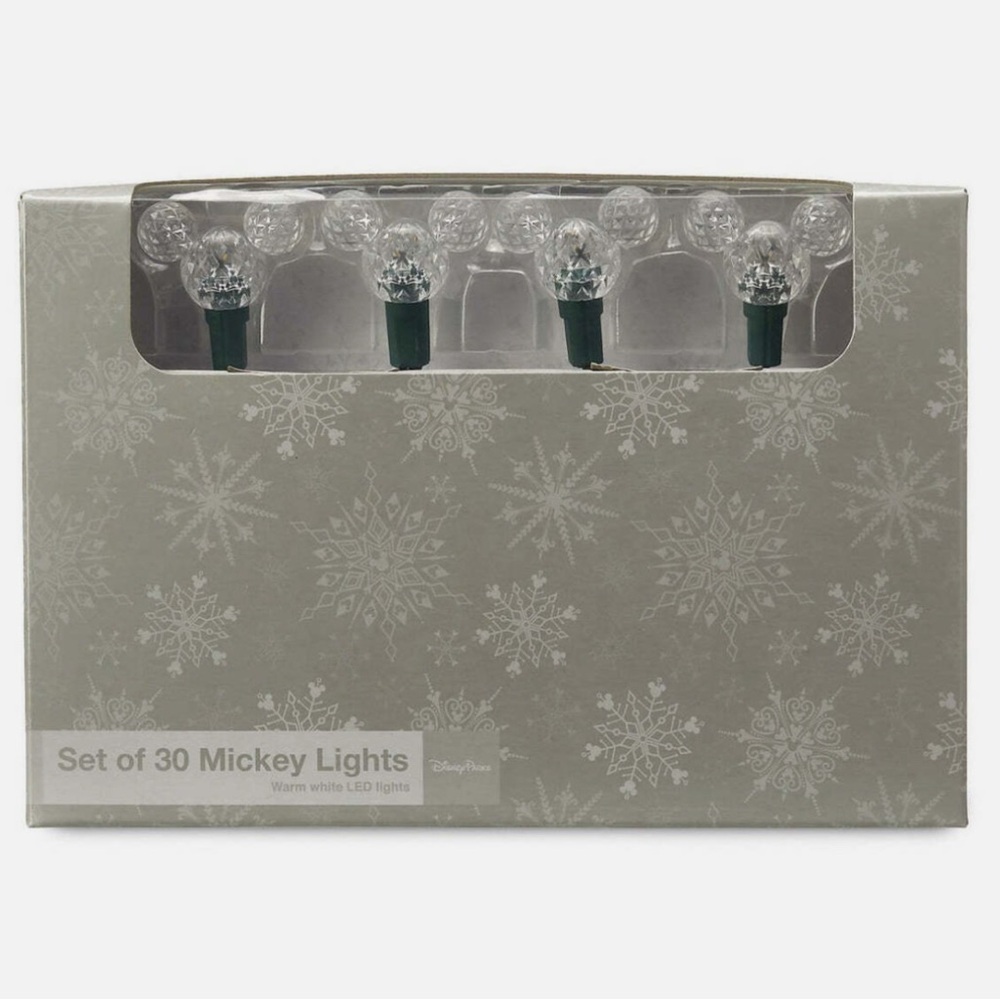 Disney Parks Set of 30 Mickey Lights